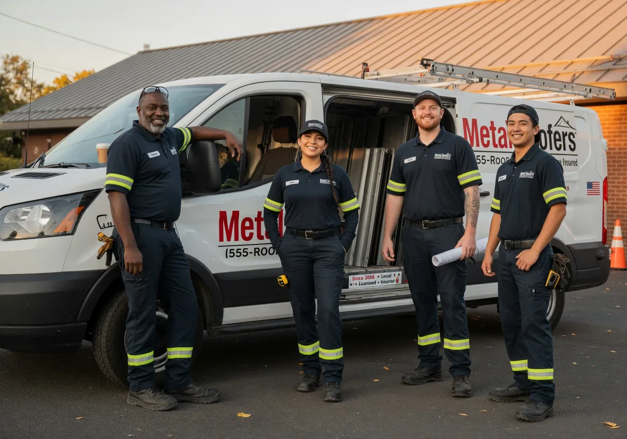 Metal Roofing Installation company in Hallsboro, NC